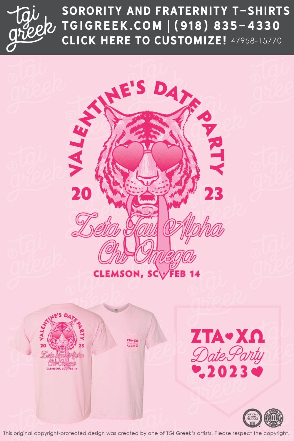 Zeta Tau Alpha – CLEM Valentines
