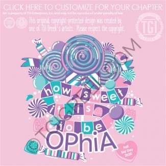 Omega Phi Alpha – fall Bid Day