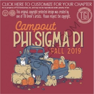 Phi Sigma Pi-UF Campout Fall