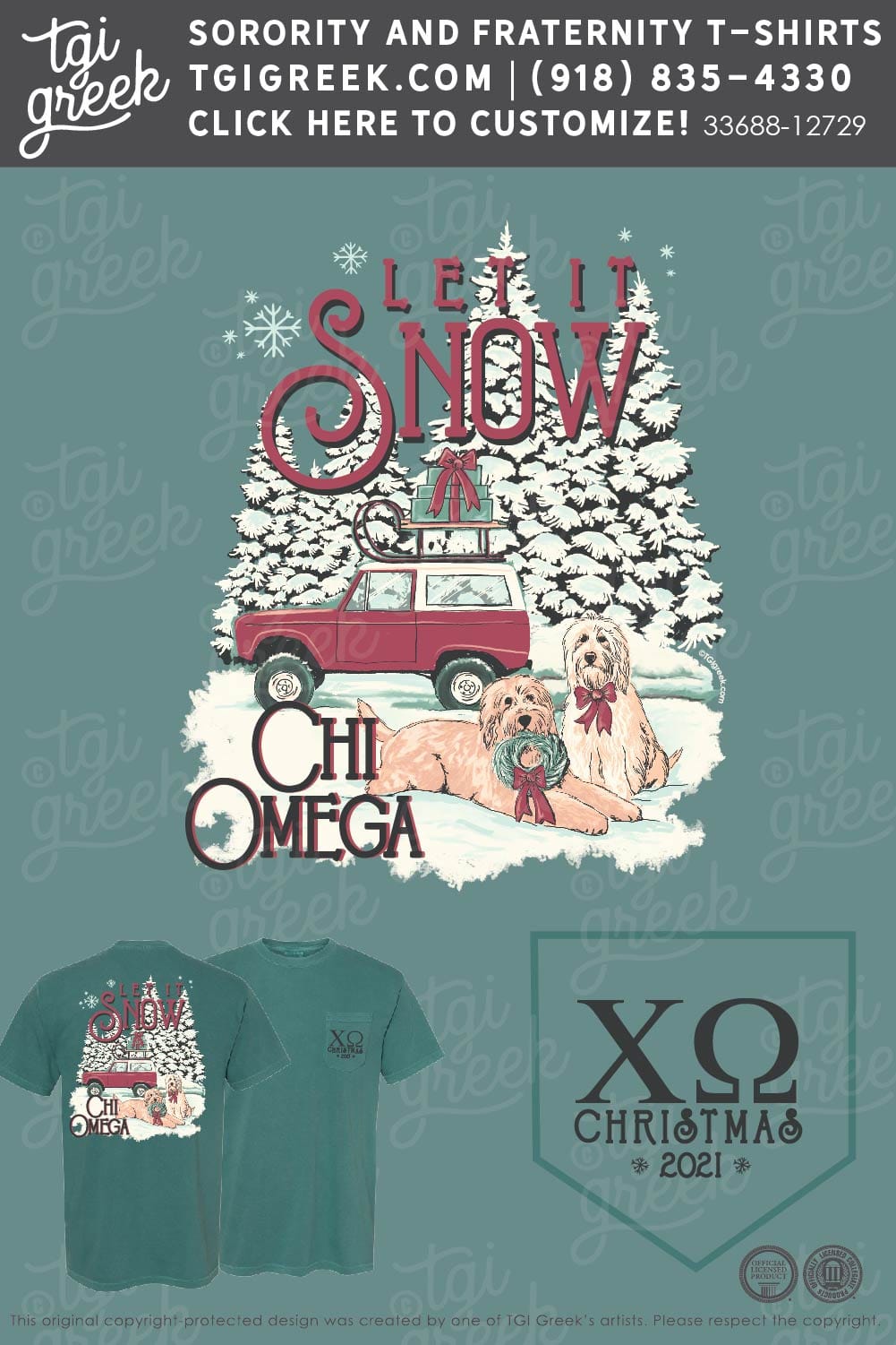 TGI – Chi Omega Namedrop
