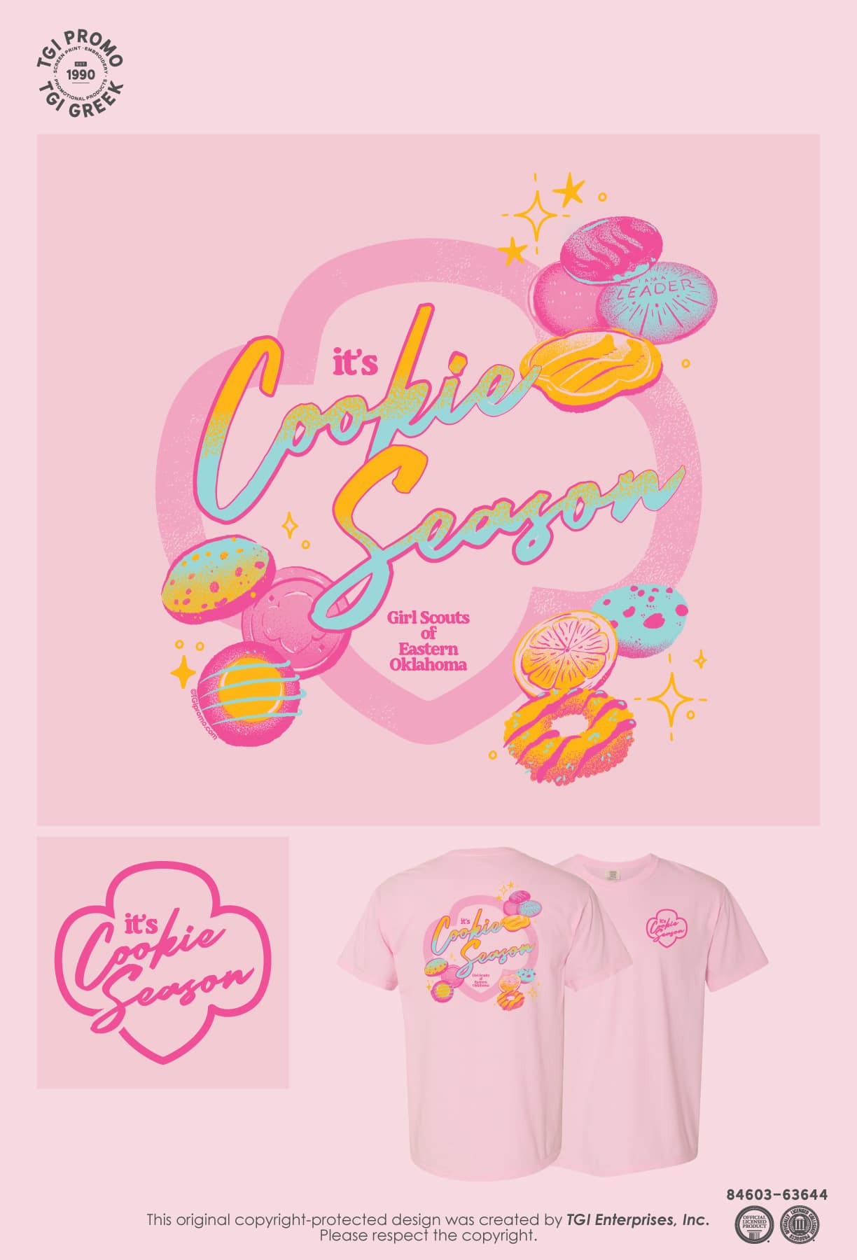 TGI Promo – Girl Scout Cookies
