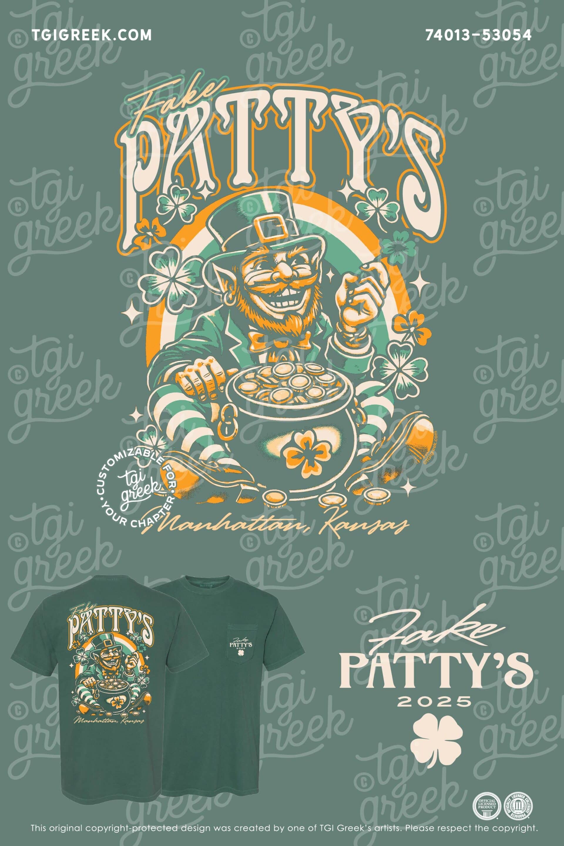 Alpha Gamma Rho – KSU Fake Pattys