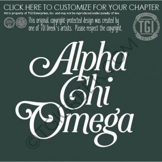 Alpha Chi Omega – Recruitment Open House