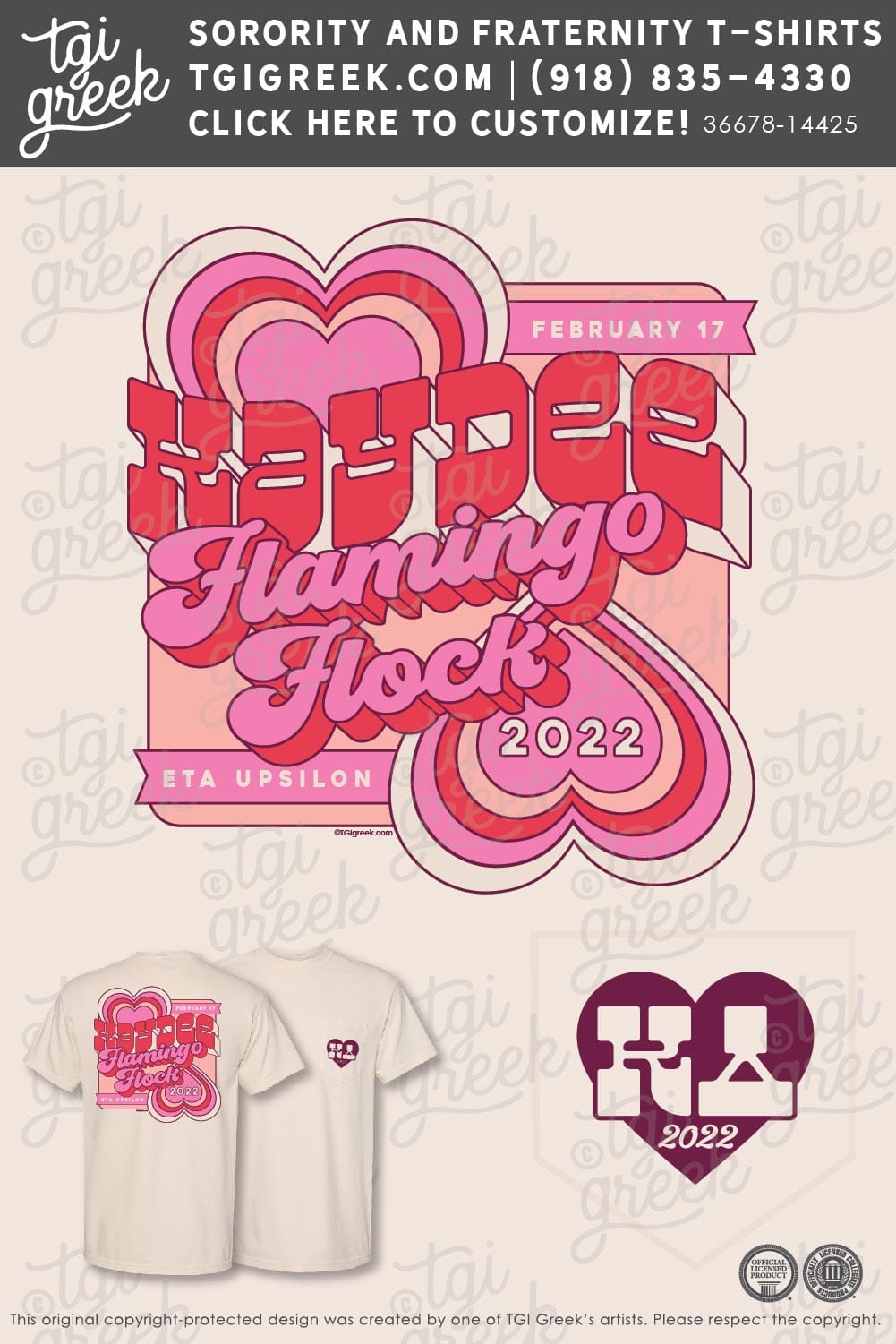 Kappa Delta – NCSU Flamingo Flock