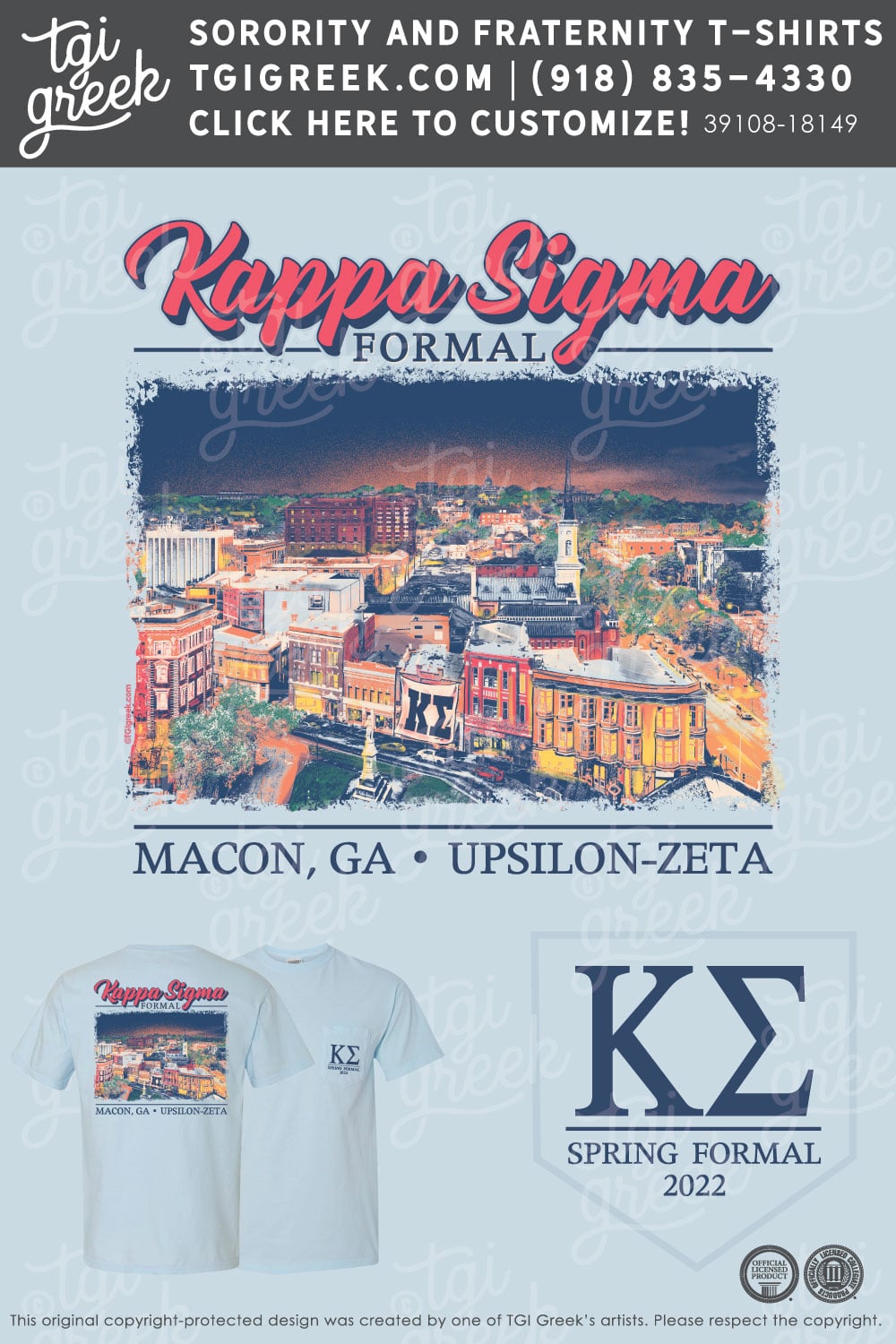 Kappa Sigma – MGSU Formal