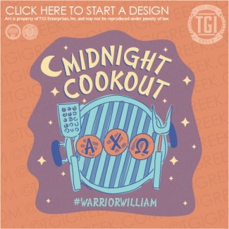 Alpha Chi Omega-SMSU Midnight Cookout