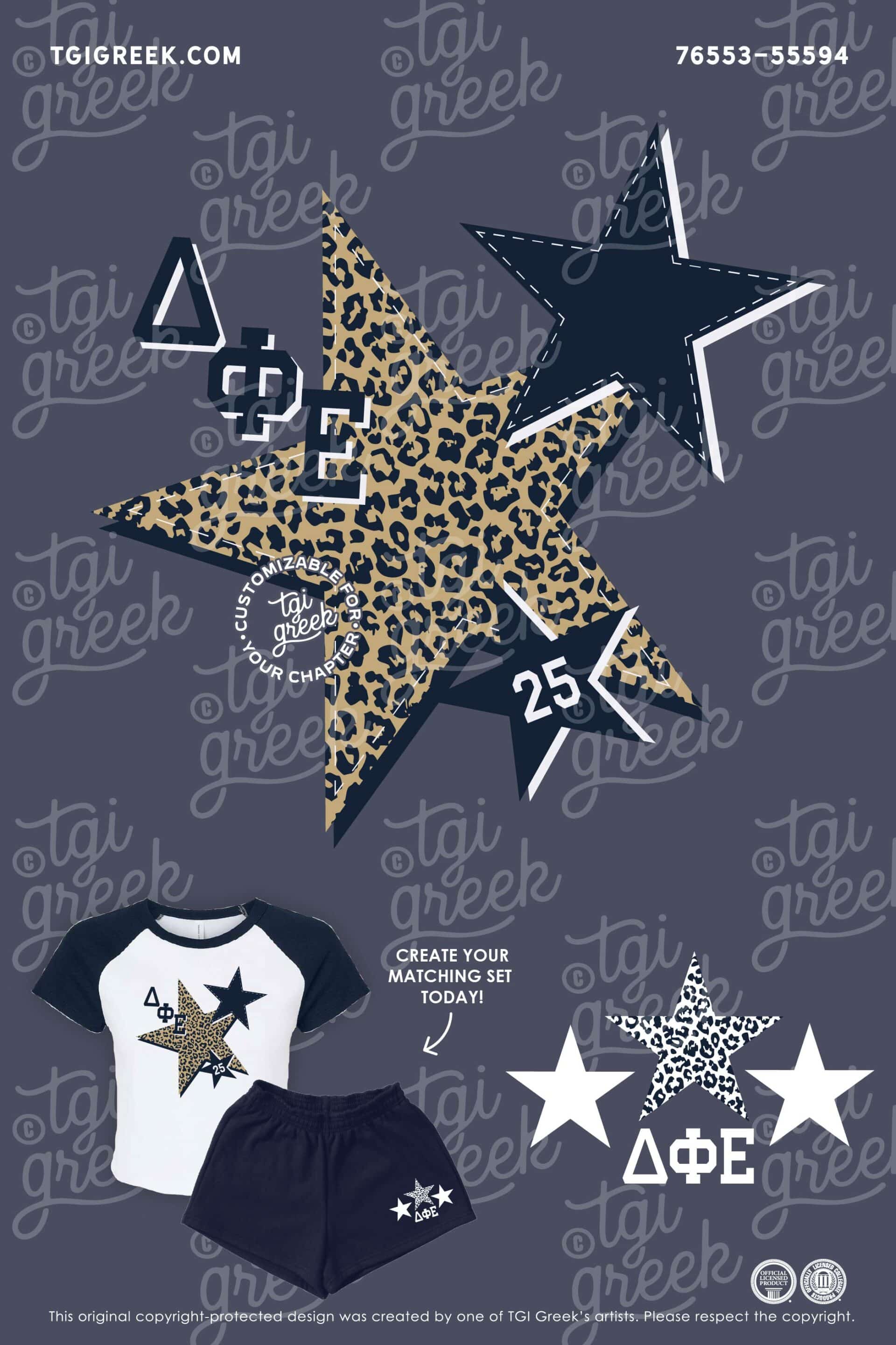Delta Phi Epsilon – TSU Matching Set