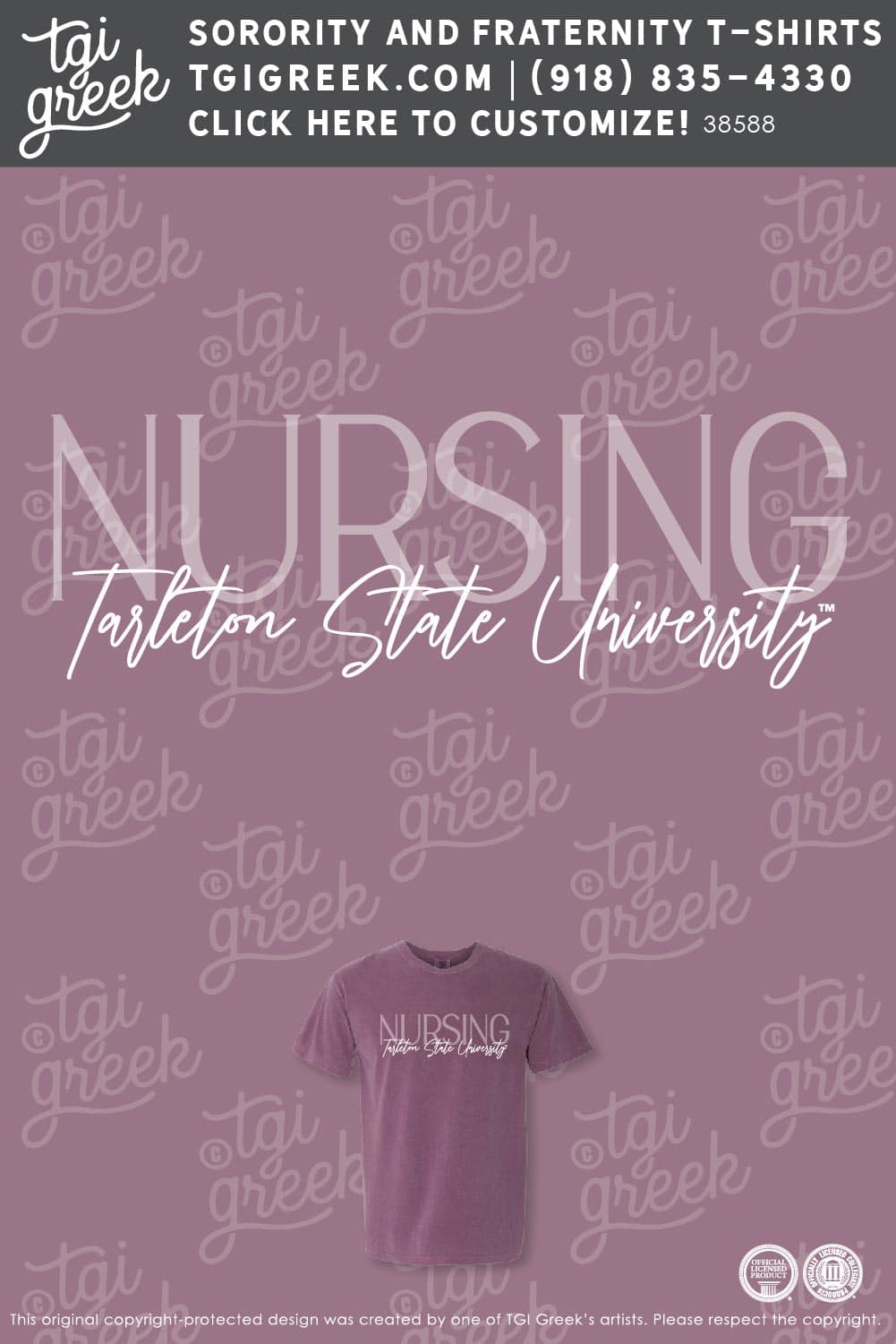 Tarleton State University – Student Nurse Association Fundraiser