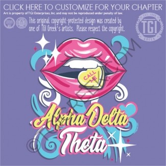 TGI Alpha Delta Theta Love Bites