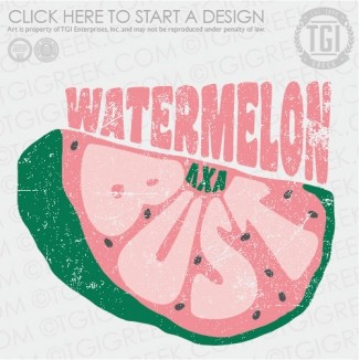 TGI-LCA Watermelon Bust
