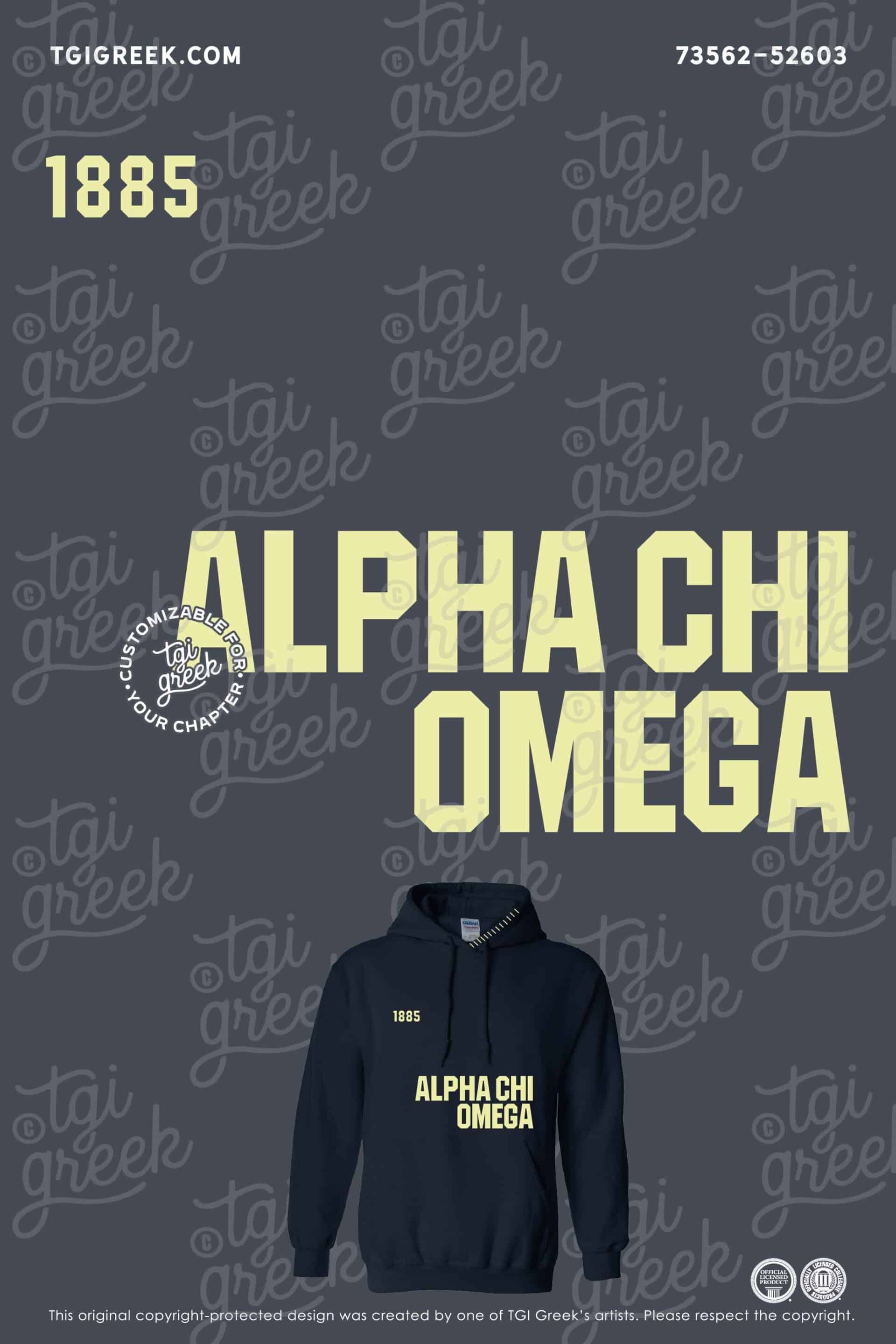 Alpha Chi Omega – UKY PR Hoodie
