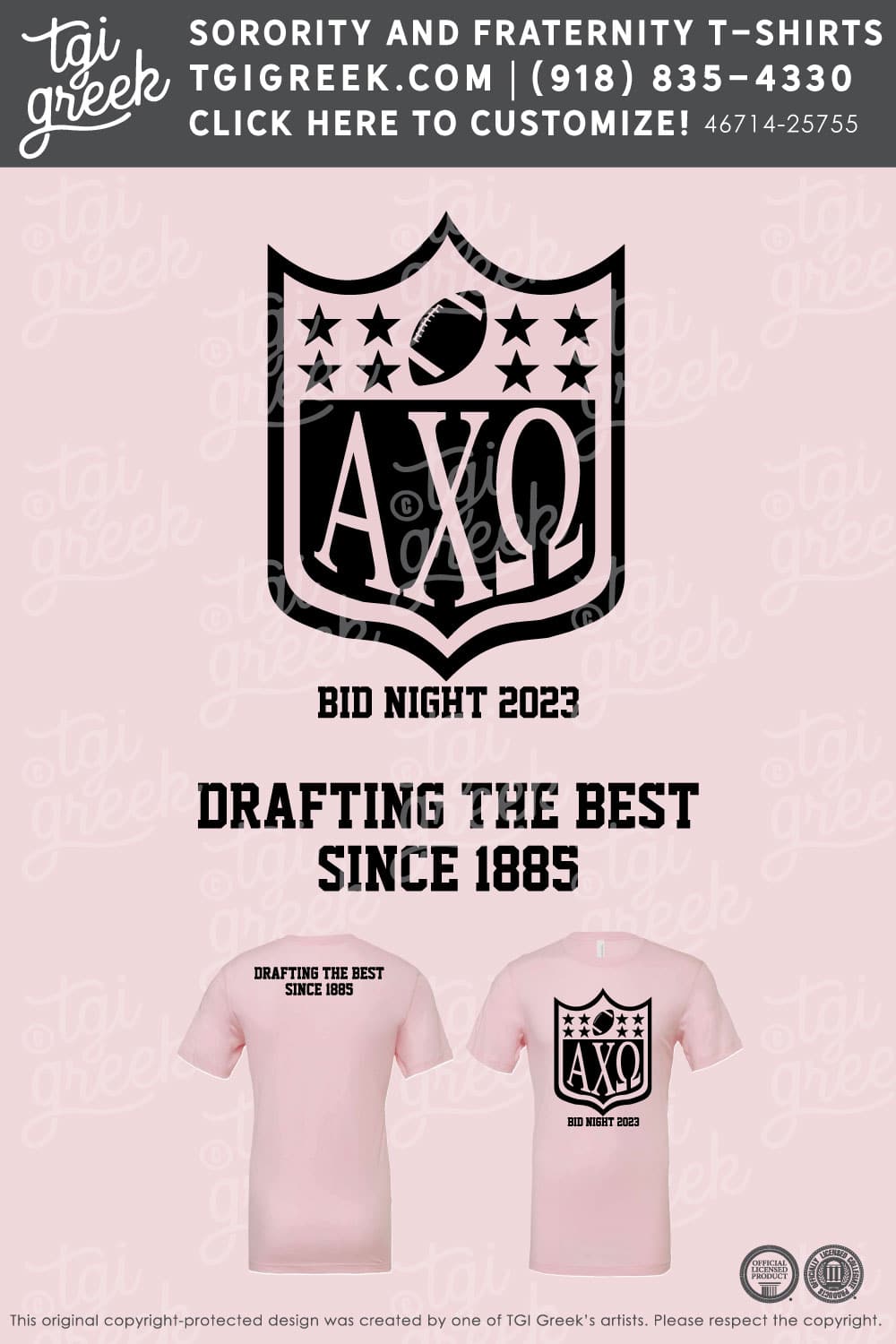 Alpha Chi Omega – ALB Bid Night