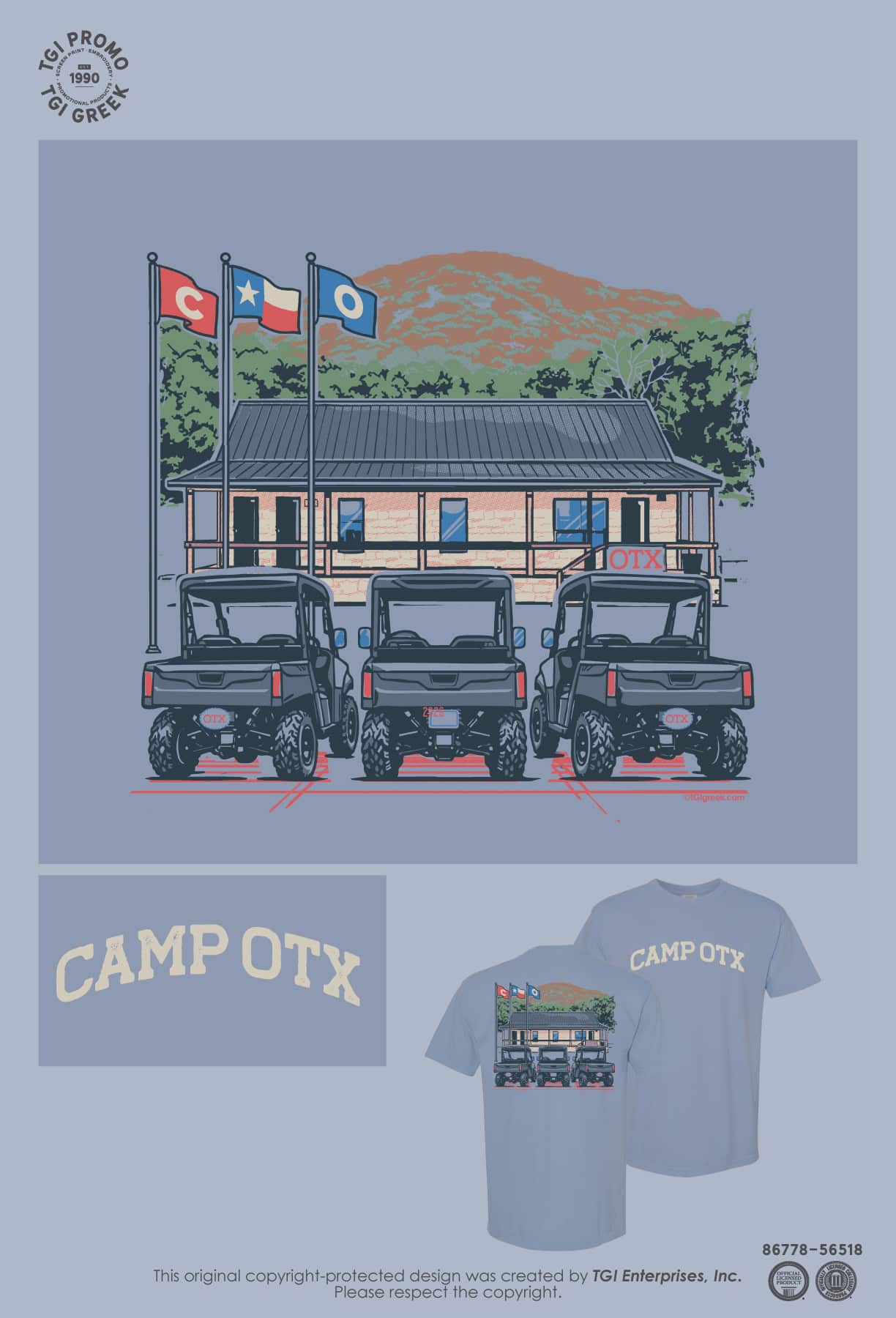 Camp OTX – Office Shirt