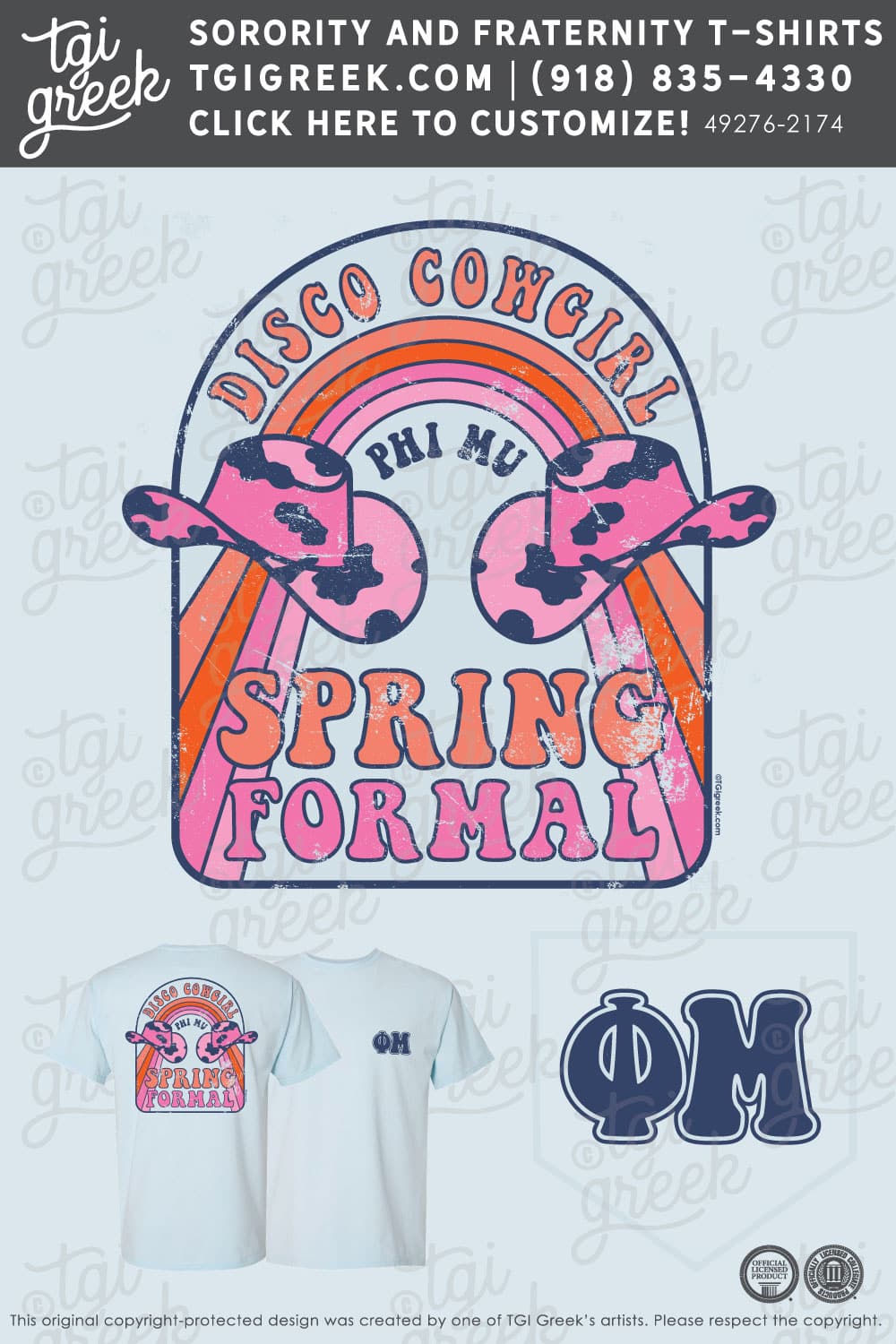 Phi Mu – GC Spring Formal
