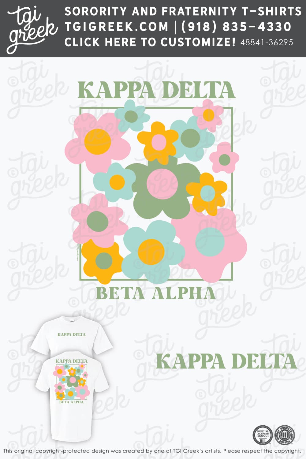 Kappa Delta – UVA Spring Spirit Pack