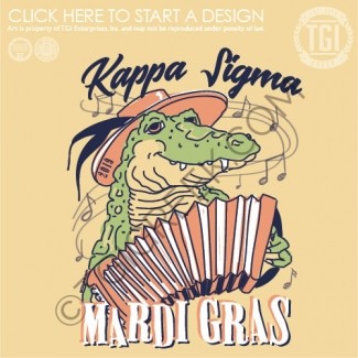 TGI-Kappa Sigma Alligator Mardi Gras