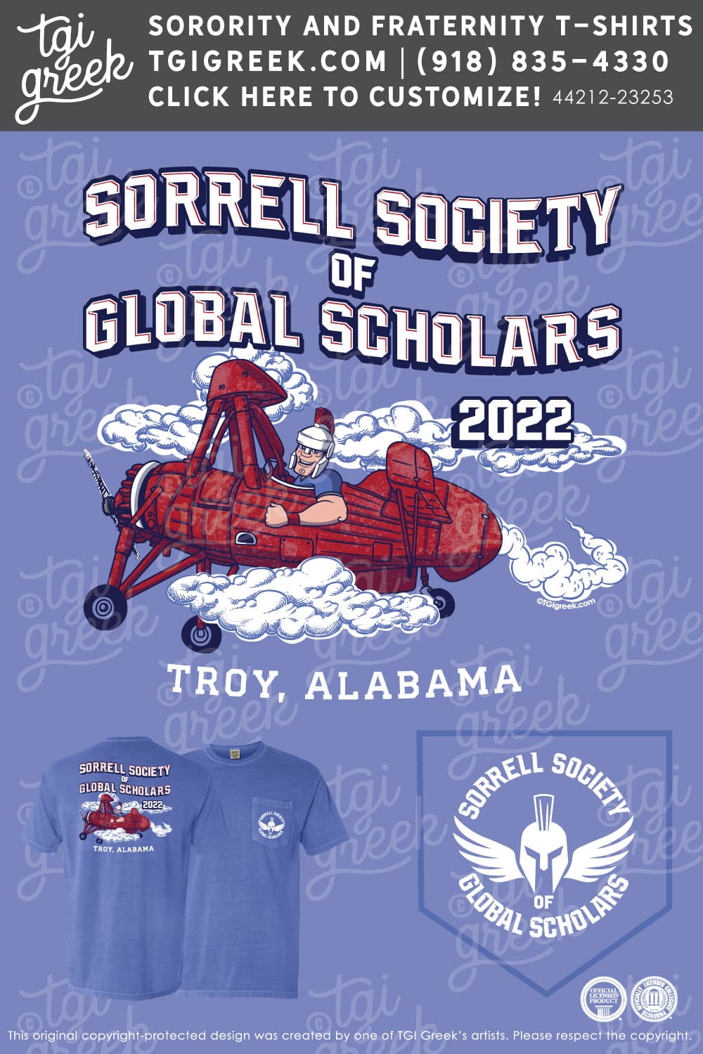 TROY – Sorrell Society of Global Scholars