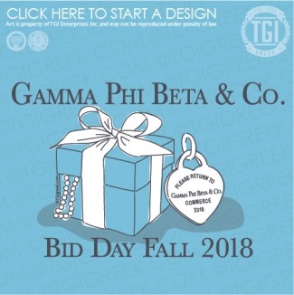 Gamma Phi Beta-TAMUC Bid Day
