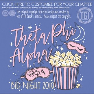 Theta Phi Alpha Bid Day