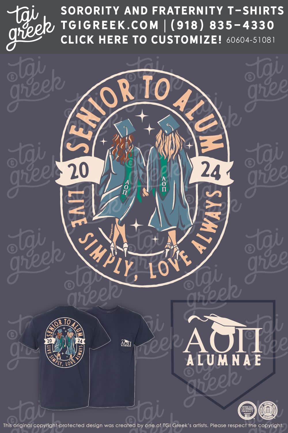 AOPi – KENN Senior To Alum