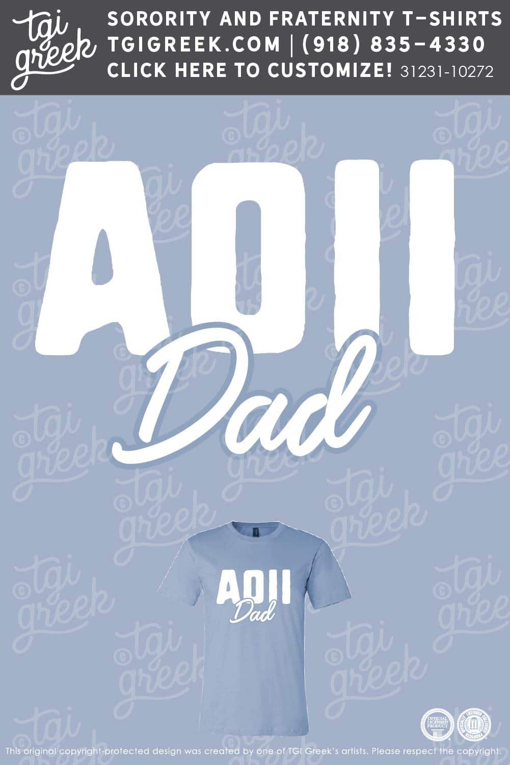Alpha Omicron Pi – OU Bid Day Dad