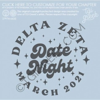 Delta Zeta – JSUY Date Night