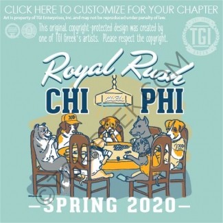 Chi Phi – Spring Rush