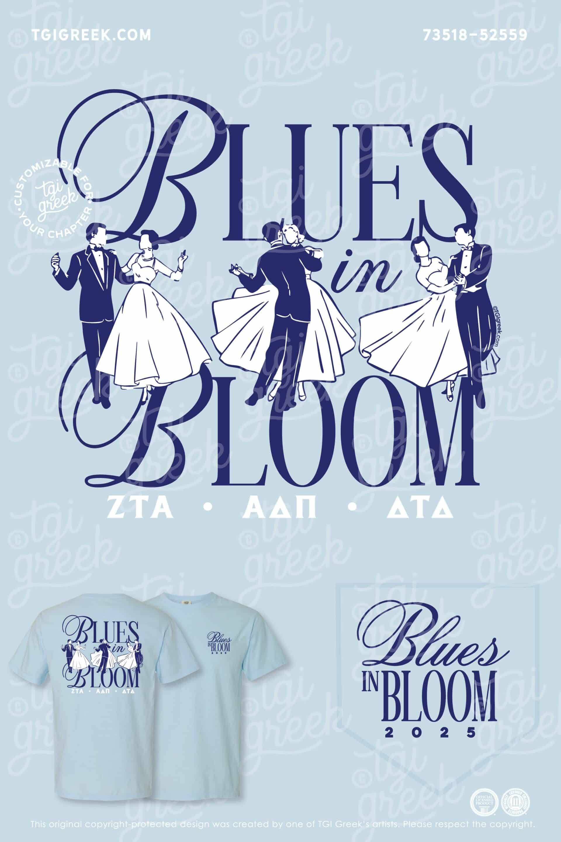 Zeta Tau Alpha – OSU Blues in Bloom Date Party