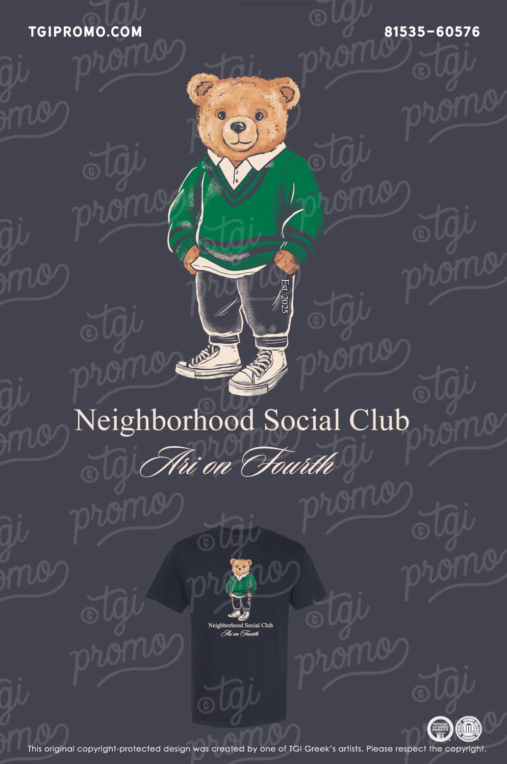 Cardinal Group Management – Ari on 4th Shirts
