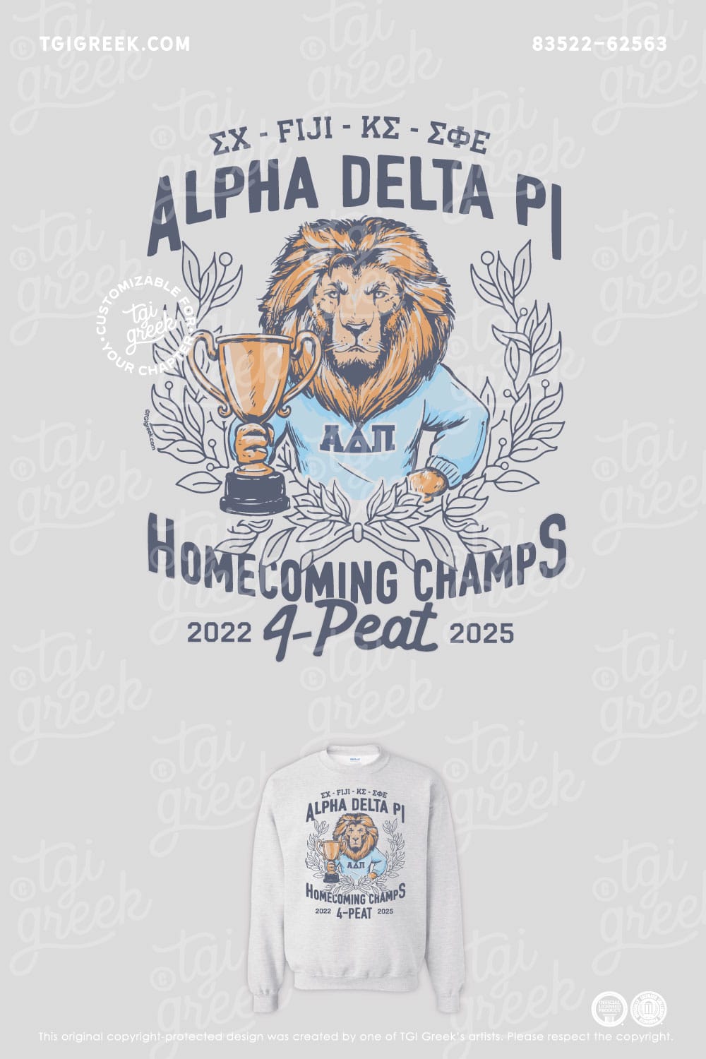Alpha Delta Pi – TNTECH Homecoming Champs