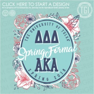 Delta Delta Delta-TU Spring Formal