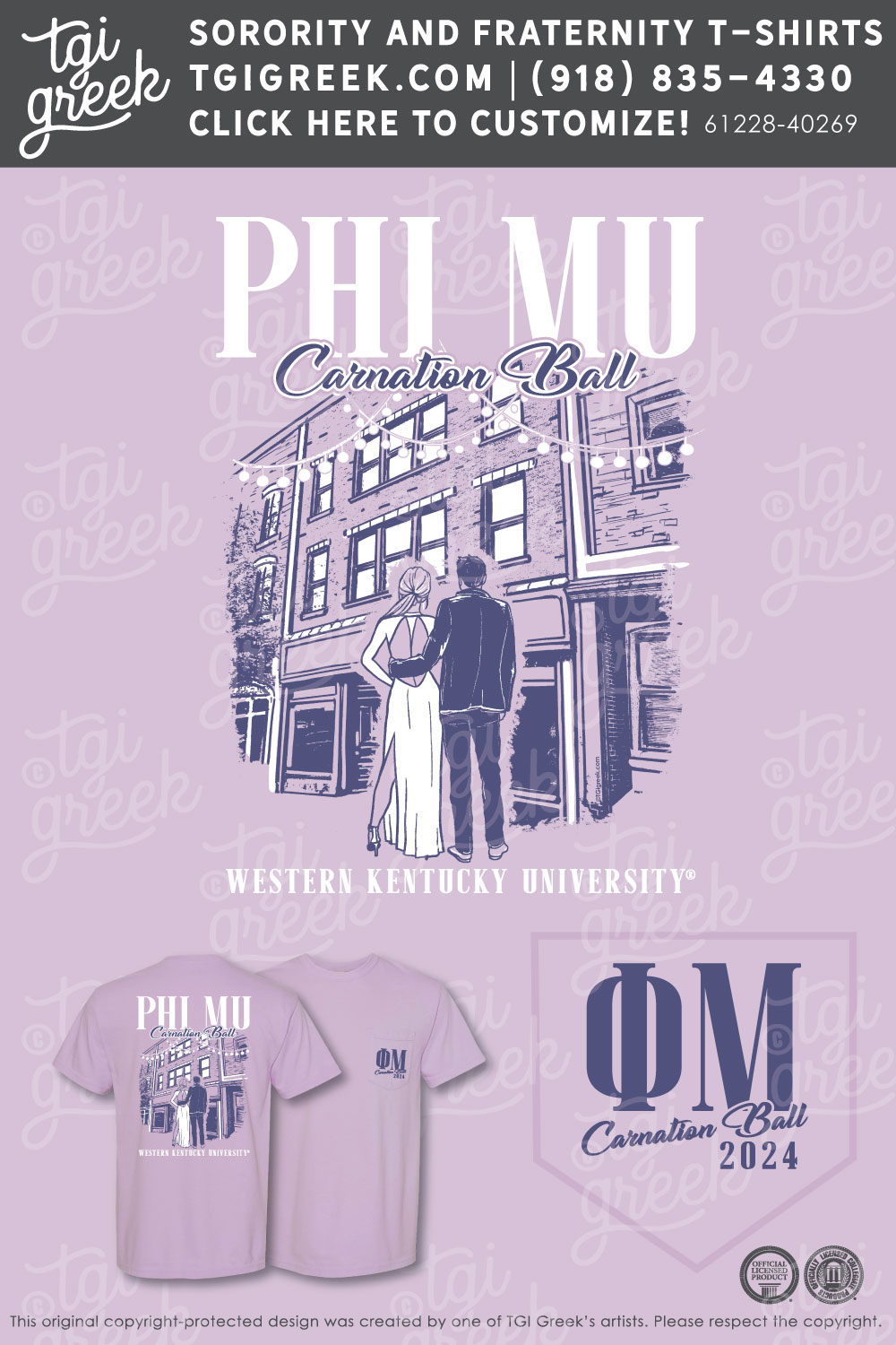 Phi Mu – WKU Carnation Ball 2024