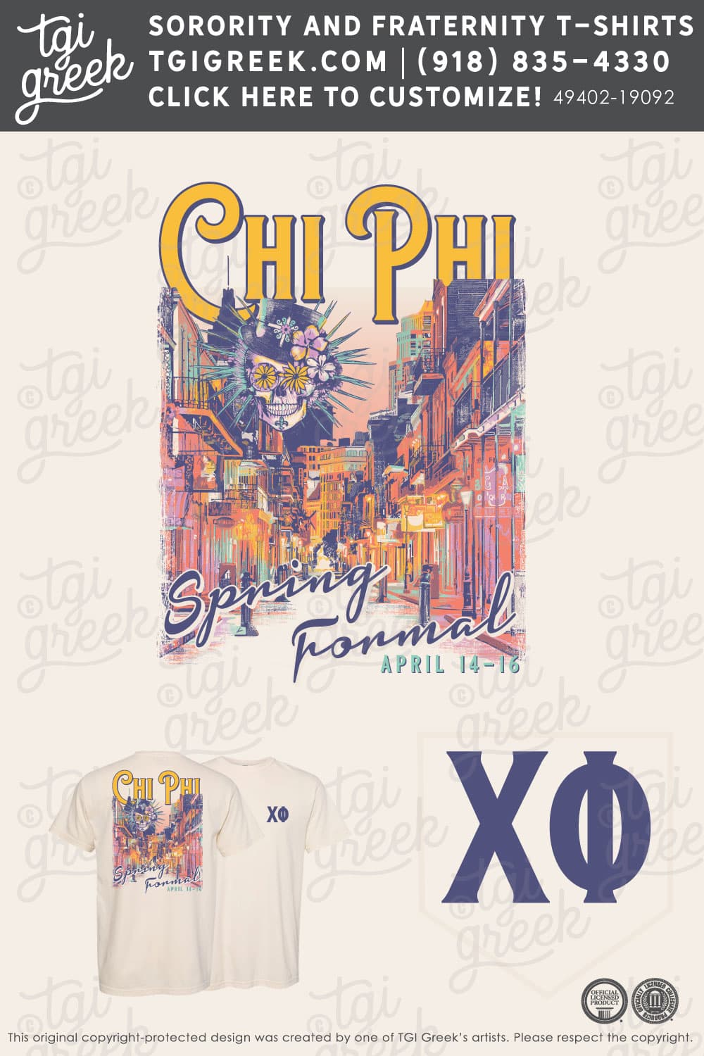 Chi Phi – UNFL Spring Formal