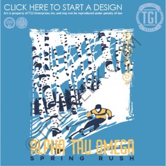 TGI – Alpha Tau Omega Spring Rush Ski