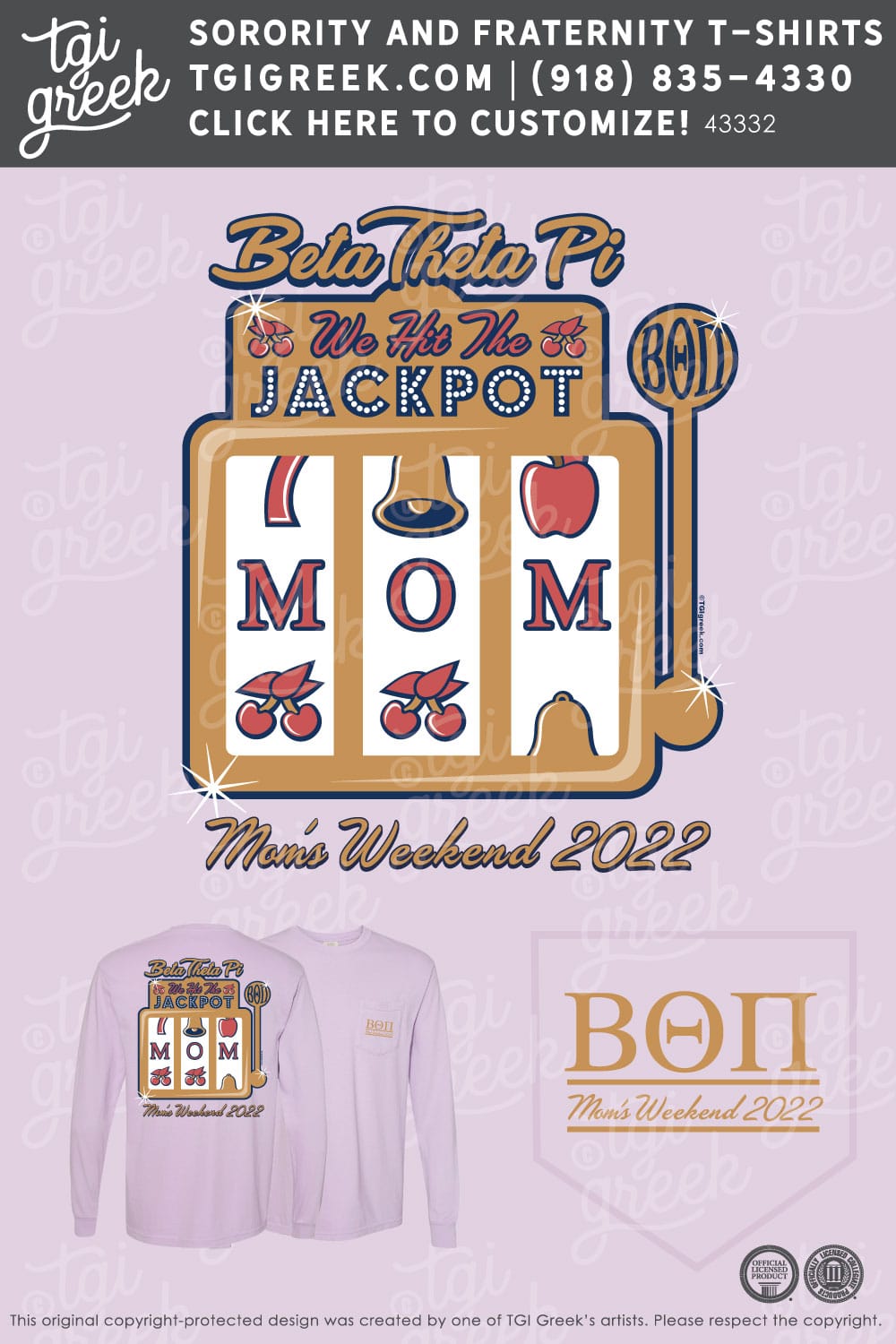 Beta Theta Pi – UDAY Moms Day
