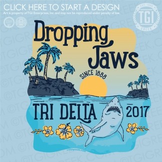 Delta Delta Delta-LTU Beach Trip