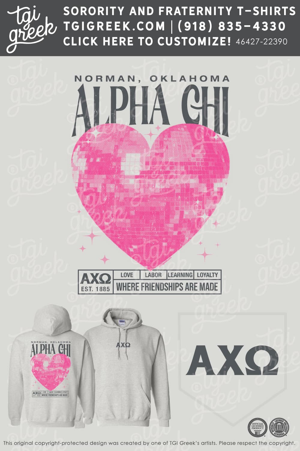 Alpha Chi Omega – OSU PR Disco