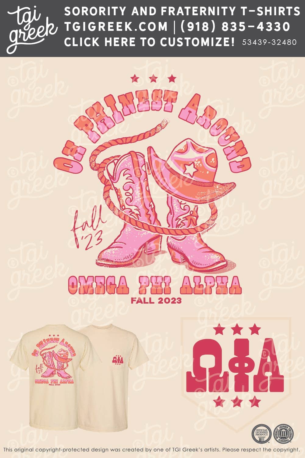 Omega Phi Alpha – VATECH Bid Day