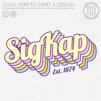 Sigma Kappa-SU Stacked PR