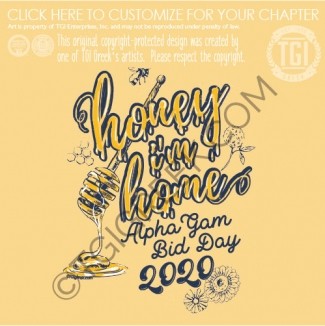 Alpha Gamma Delta – Bid Day