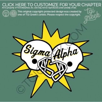 Sigma Alpha – LSU bid Day