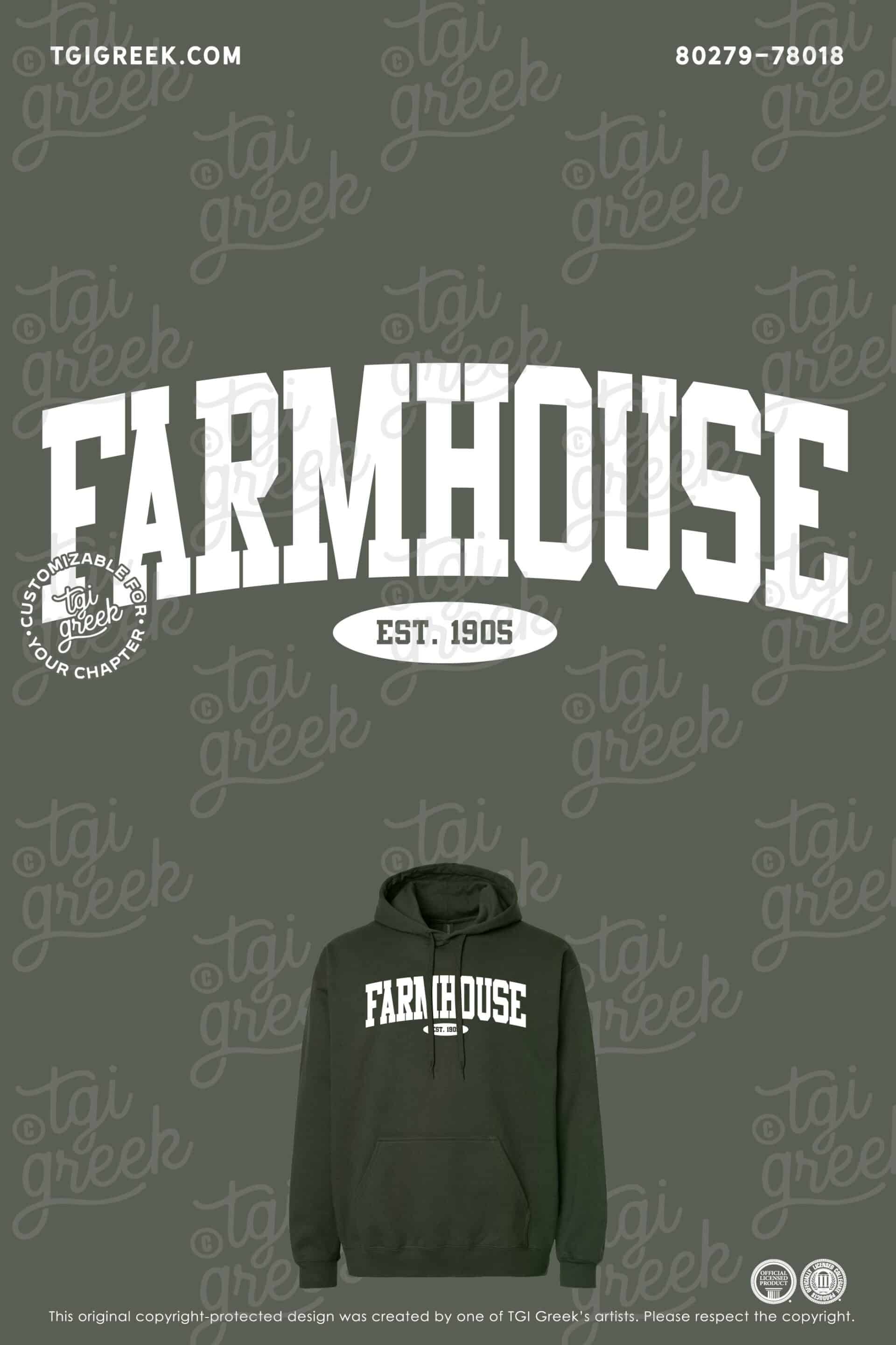 Farmhouse – OSU PR Hoodie