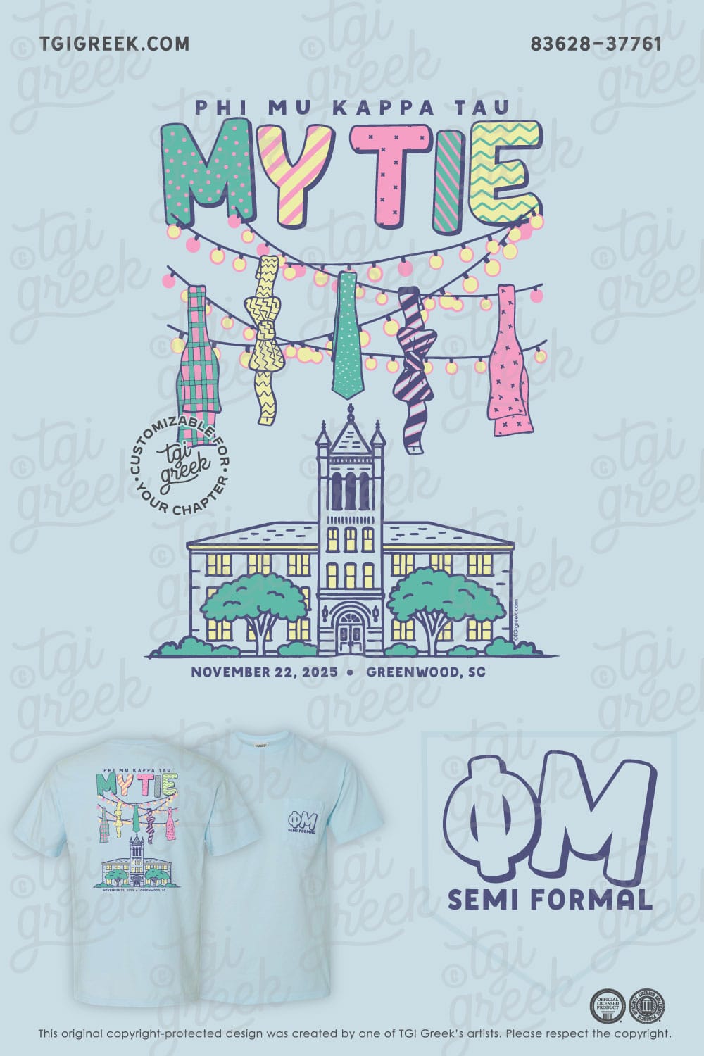 Phi Mu – LAND Semi Formal