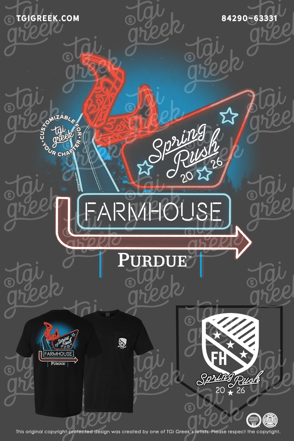 Farmhouse – PURD Spring Rush