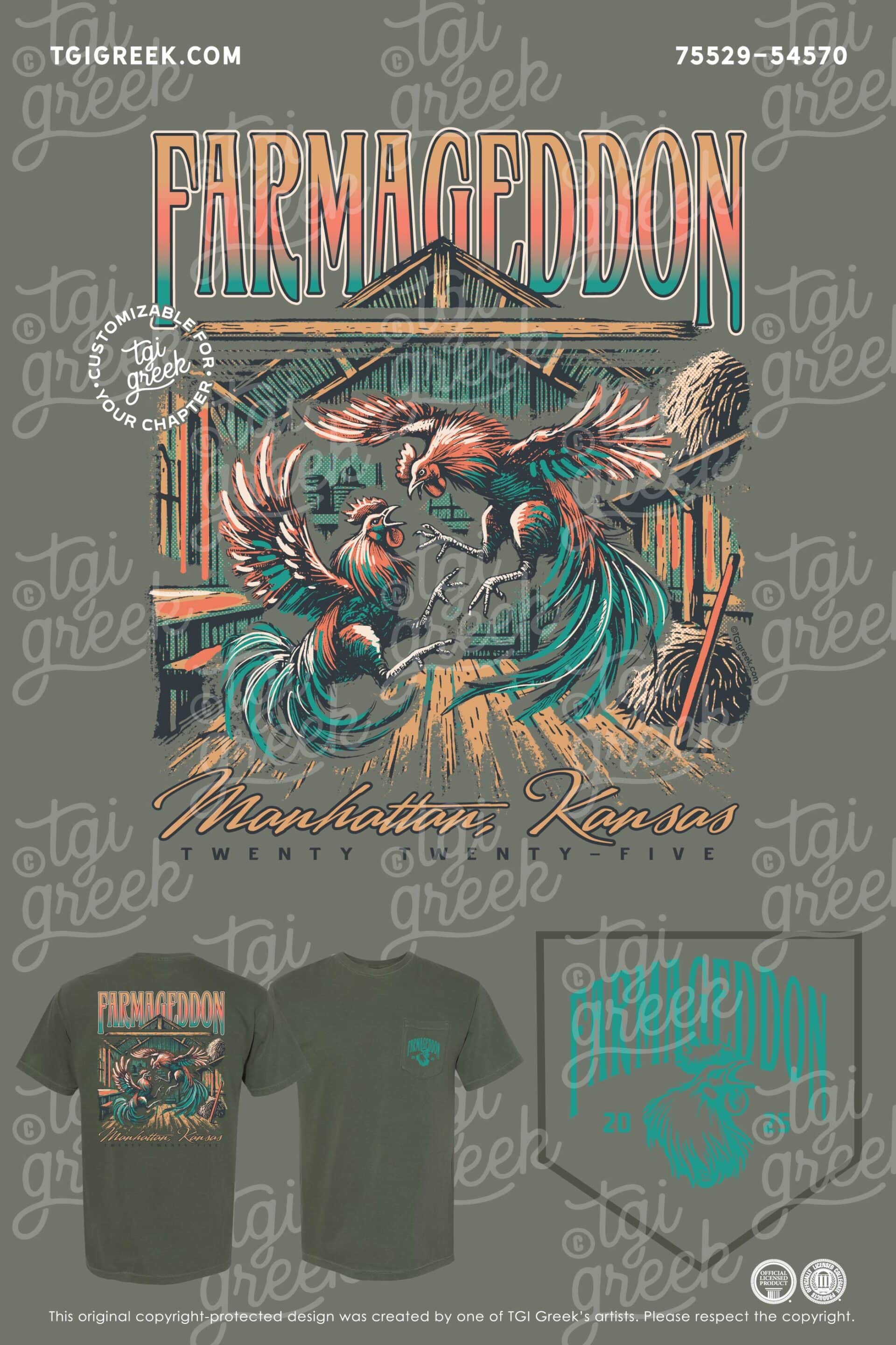 FarmHouse – KSU Farmageddon Spring Philanthropy