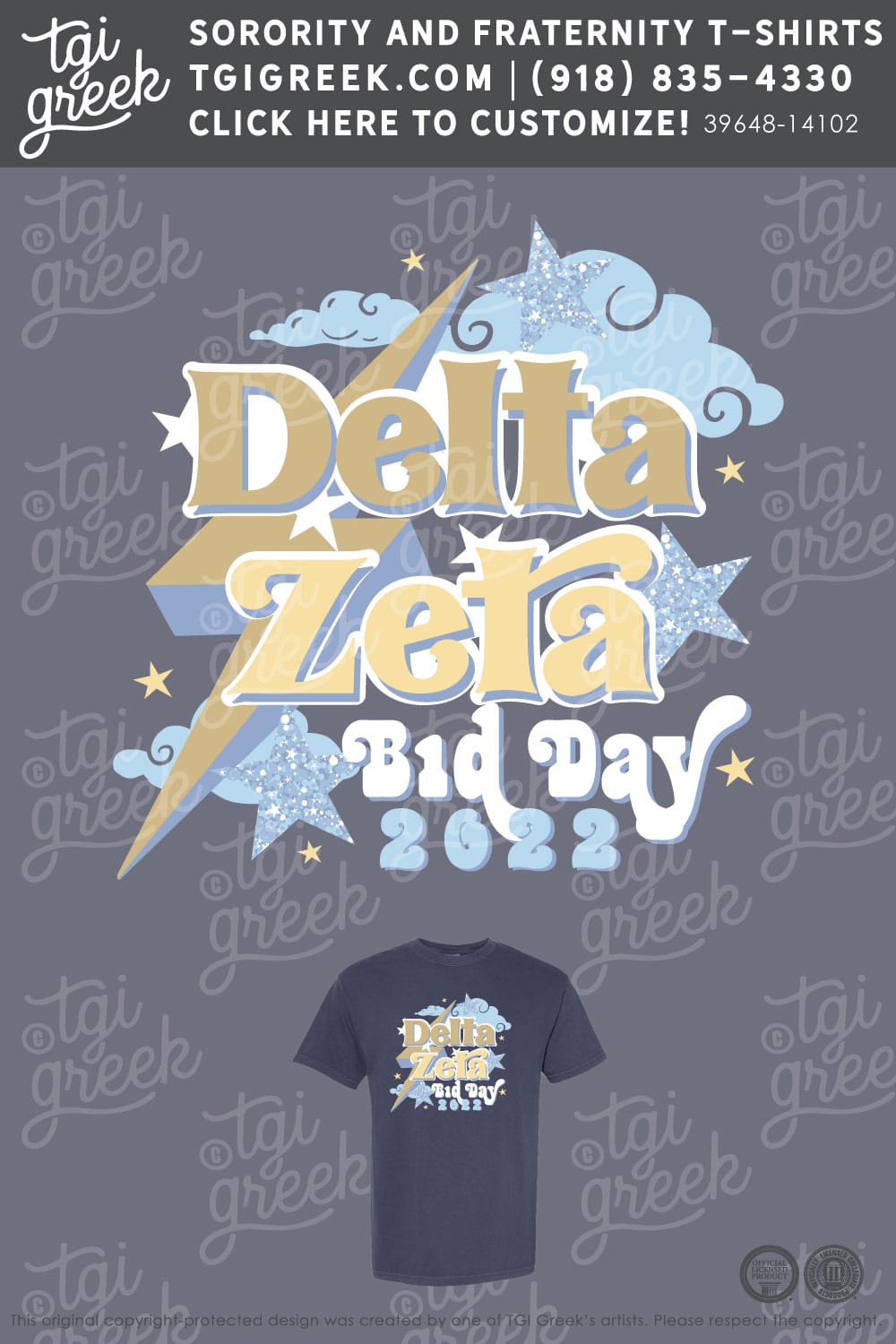 Delta Zeta – SFASU Bid Day