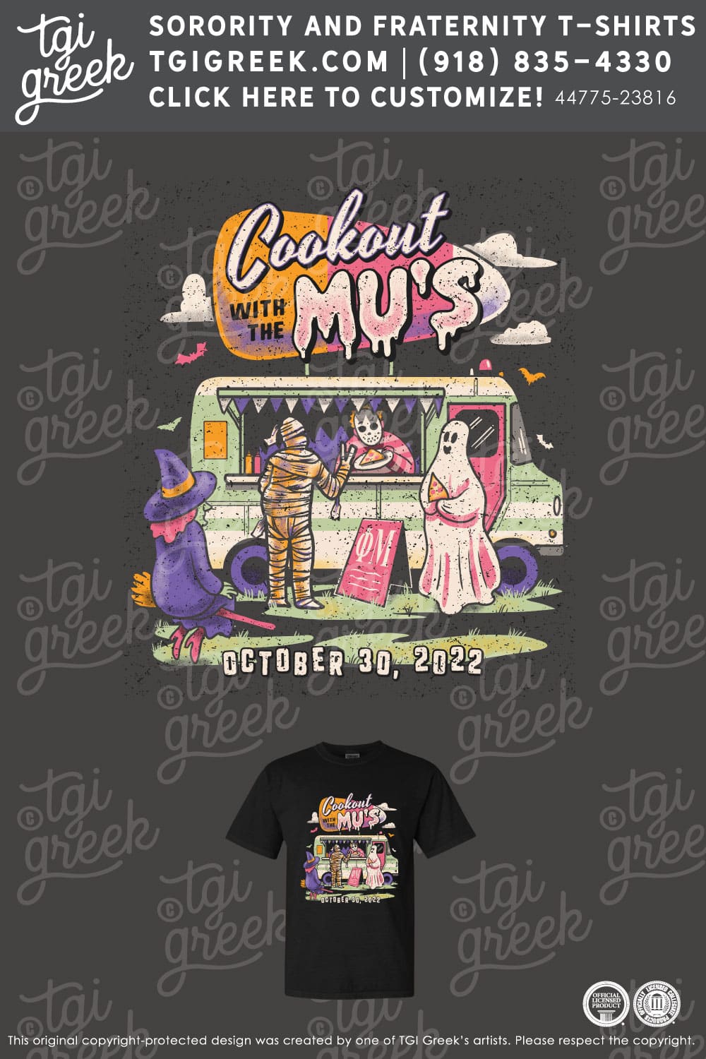 Phi Mu – UCOLBLD Cookout
