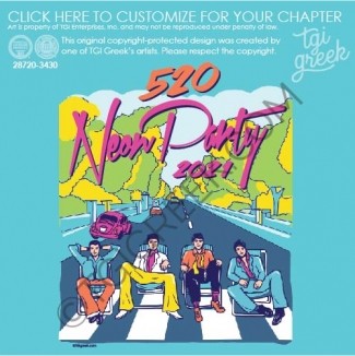 520 – TROY neon Party