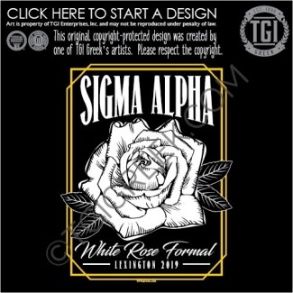 Sigma Alpha-UK White Rose