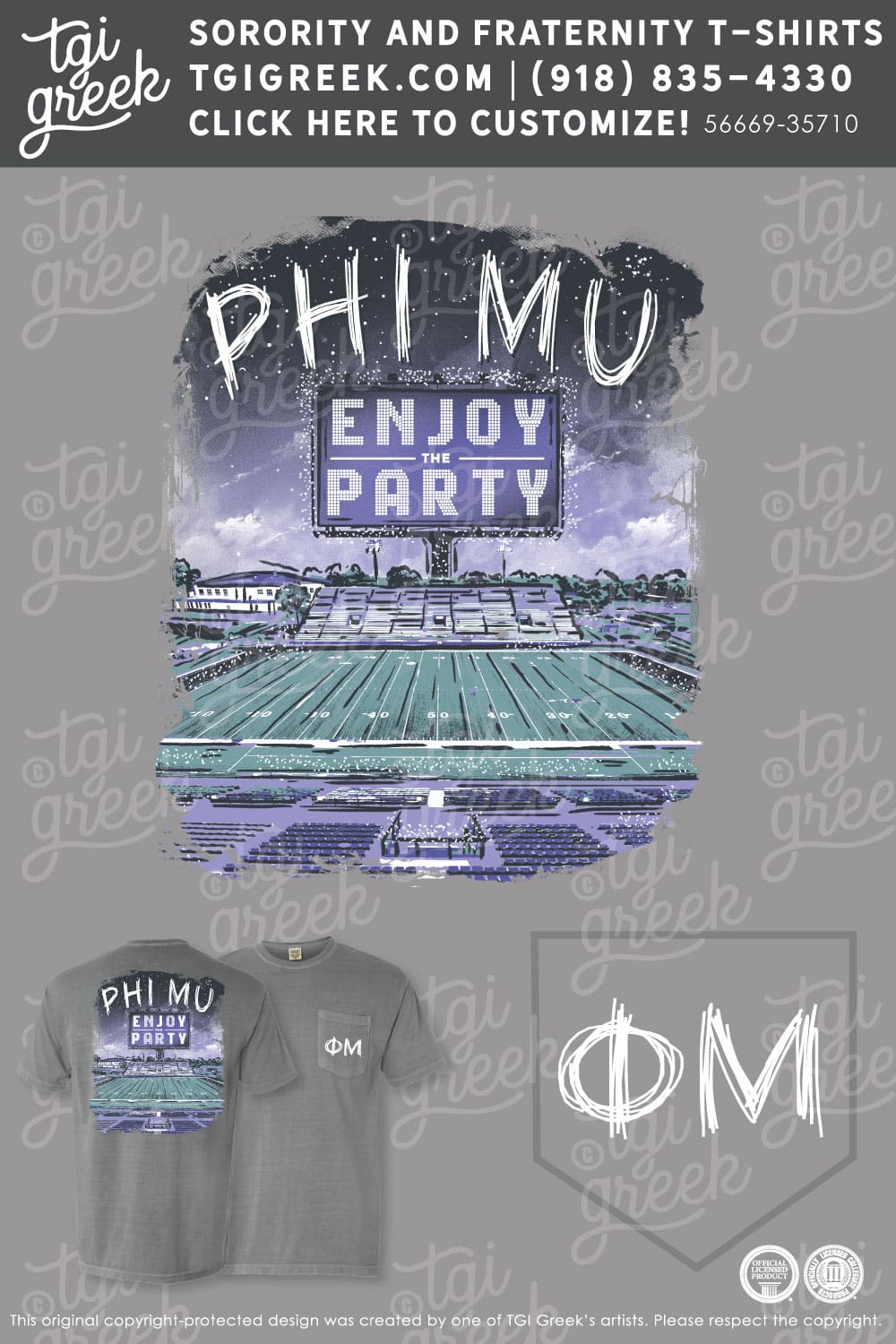 Phi Mu – NWST Date Party